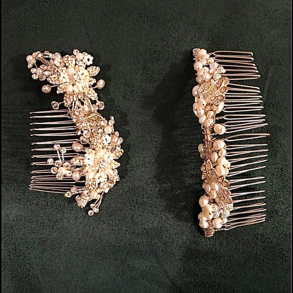 Bridal/Prom Combs (Swarovski Crystal)